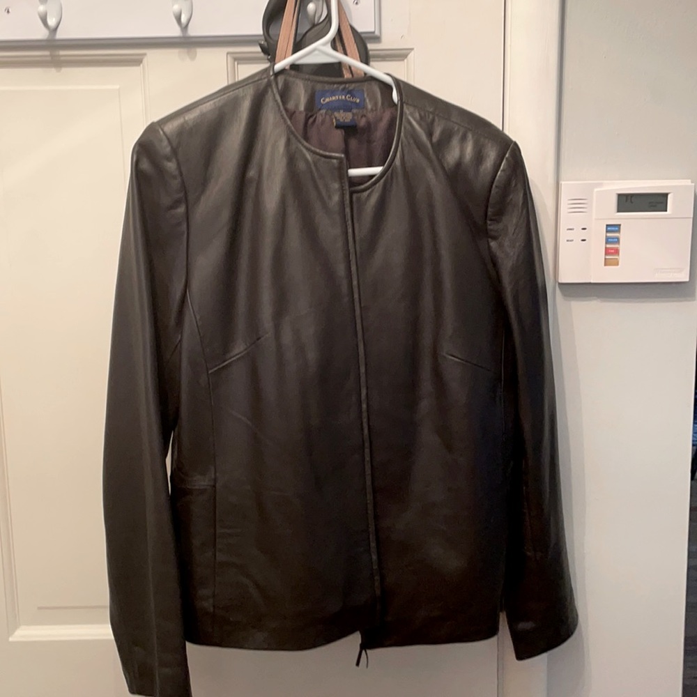Charter Club Brown Jacket